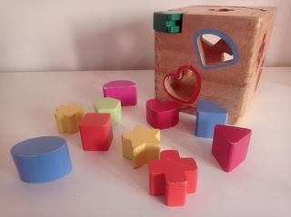 Encajable de madera