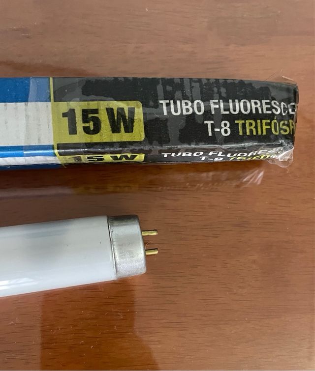 Tubo fluorescente