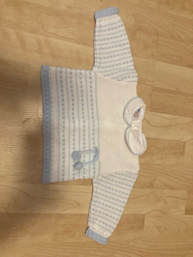 NUEVO Jersey punto bebe