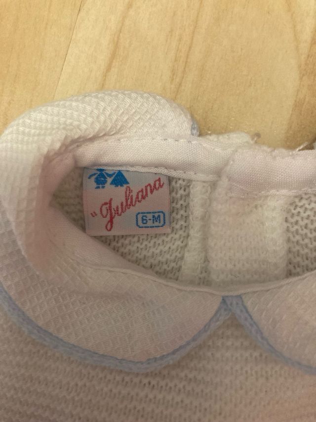 NUEVO Jersey punto bebe