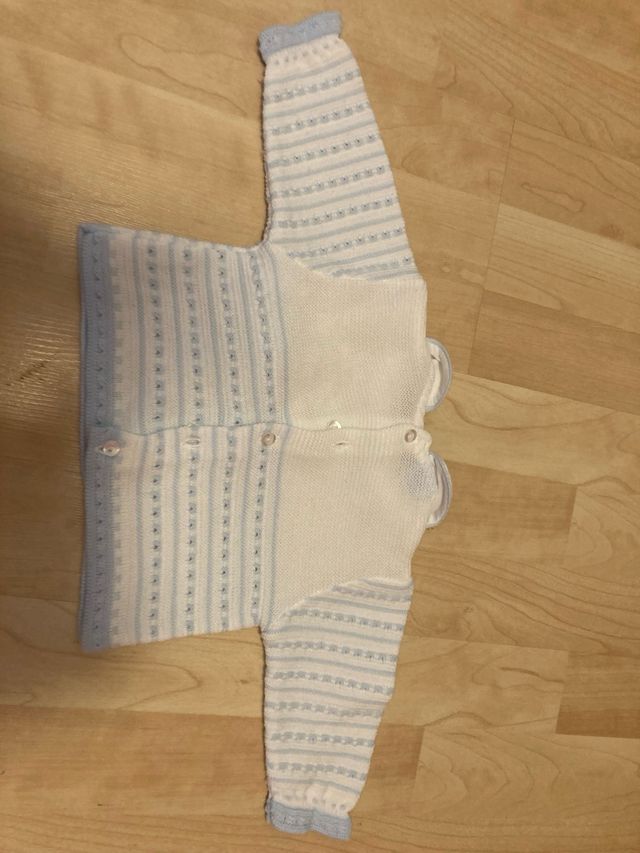 NUEVO Jersey punto bebe