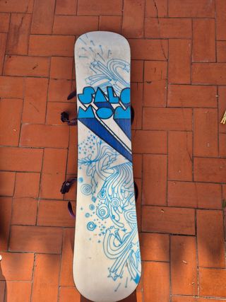 Tabla Snowboard Salomon con Botas