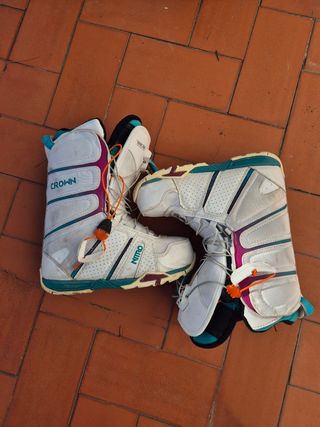 Tabla Snowboard Salomon con Botas