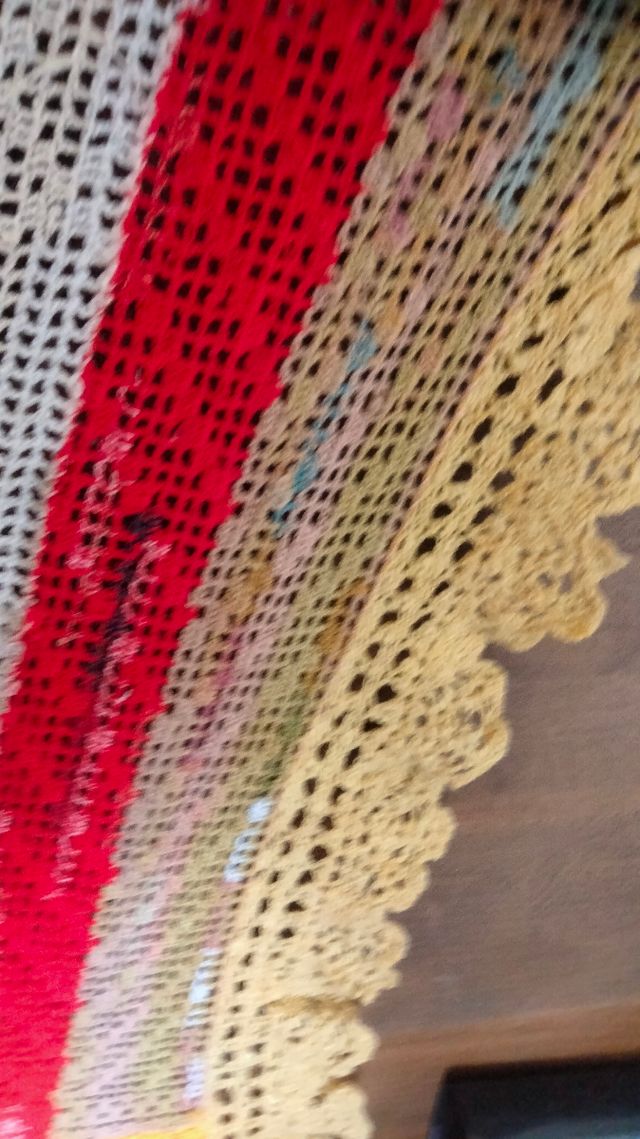 Colchas antiguas ganchillo