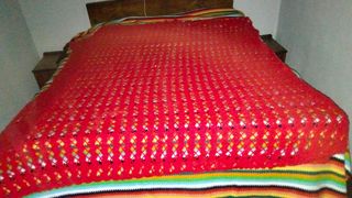 Colchas antiguas ganchillo