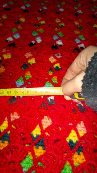 Colchas antiguas ganchillo