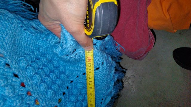 Colchas antiguas ganchillo