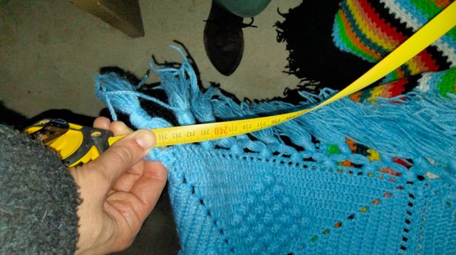 Colchas antiguas ganchillo