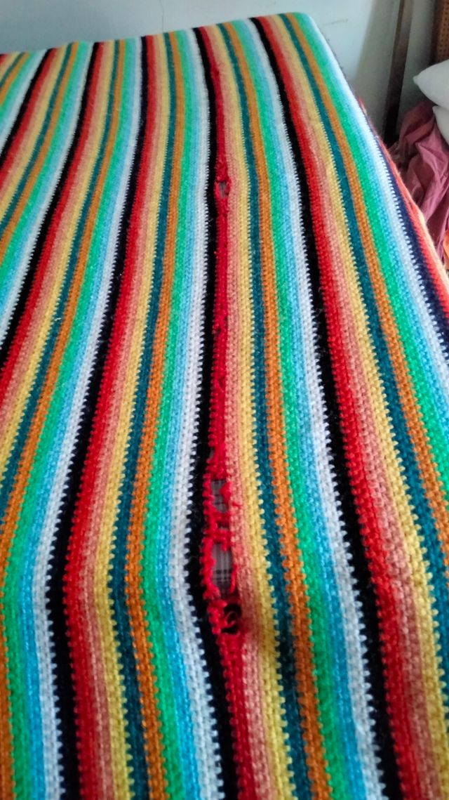 Colchas antiguas ganchillo