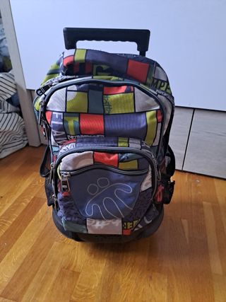 Mochila Totto con ruedas
