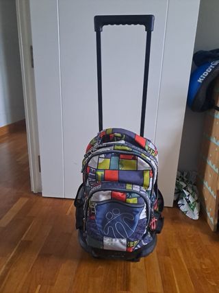 Mochila Totto con ruedas