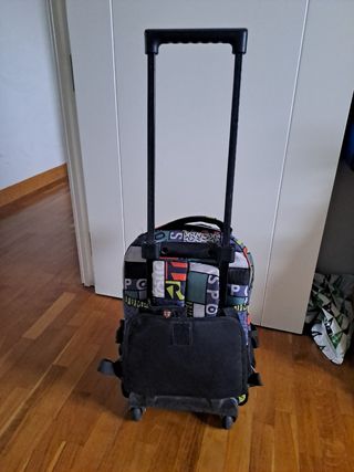 Mochila Totto con ruedas