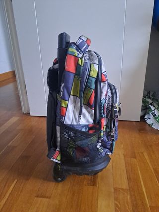 Mochila Totto con ruedas