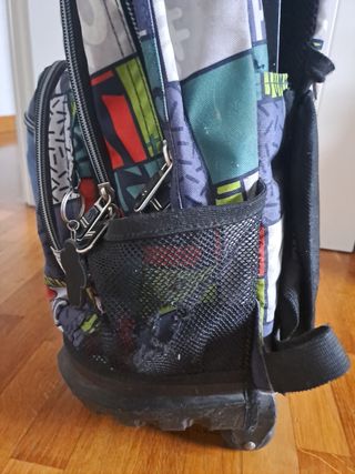 Mochila Totto con ruedas
