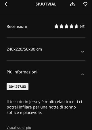 Copripiumino e federe Ikea