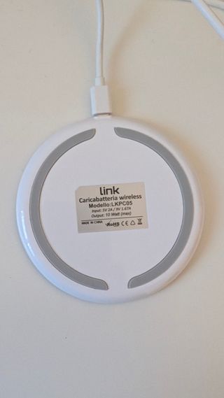 Caricabatteria Wireless Rapido 10W - Superficie in