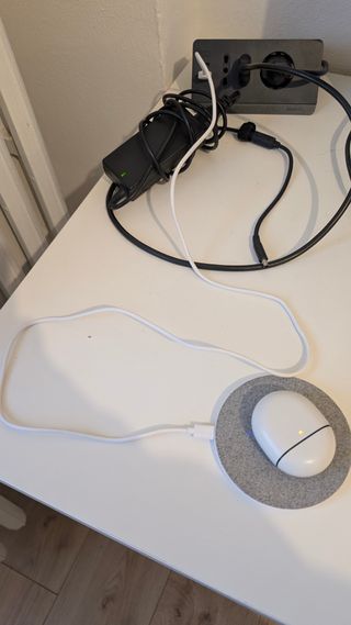 Caricabatteria Wireless Rapido 10W - Superficie in