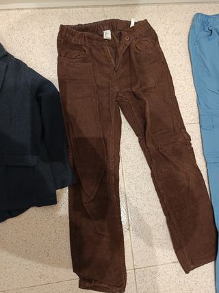 Chaqueta+ 2 pantalones niños