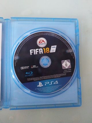 Fifa 18 ps4