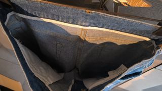Pantaloni Jeans Strappati Uomo tg 40 D&G moda test