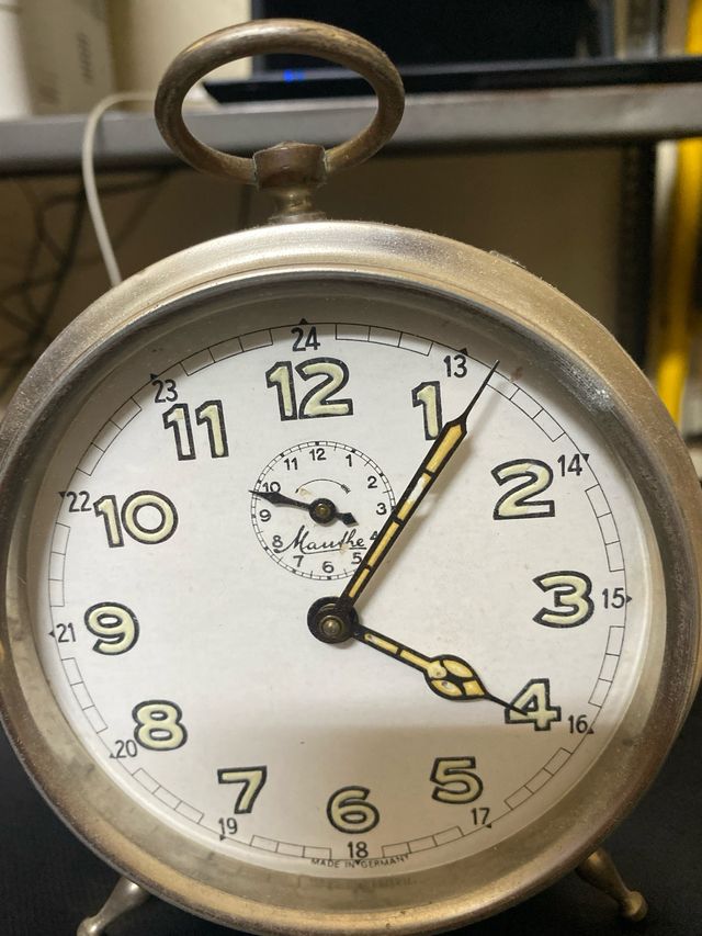 Sveglia VEGLUA ANNI 60