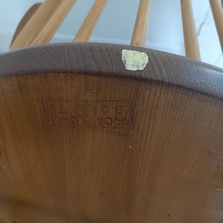 Silla original Ercol Goldsmith.