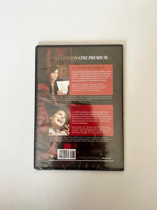 Pack películas nuevas