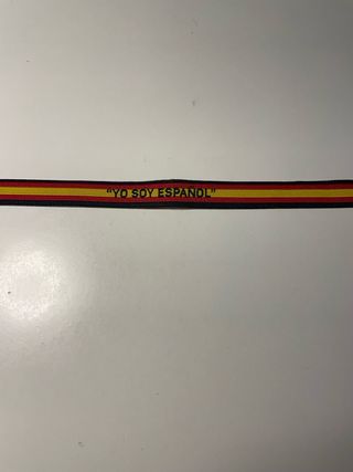 Pulsera Yo soy español España