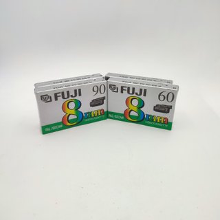 Cintas 8mm Fuji nuevas