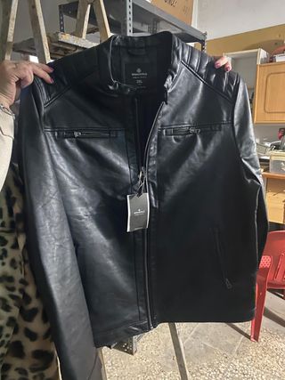 Chaqueta cuero