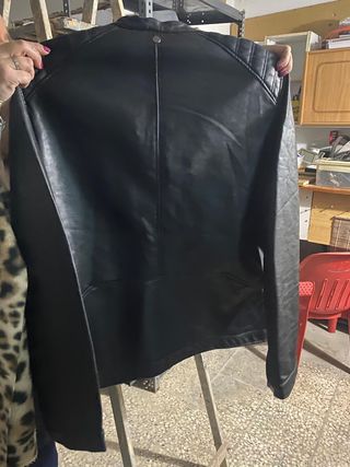 Chaqueta cuero