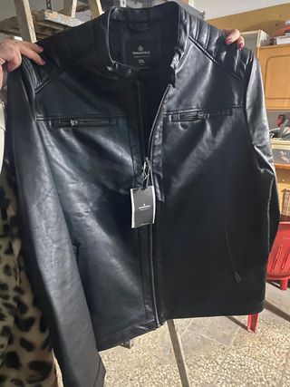 Chaqueta cuero