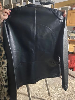 Chaqueta cuero