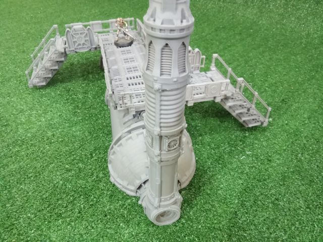 Set Silos, plataformas, escaleras, barandillas SM