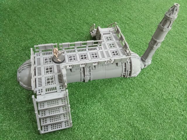 Set Silos, plataformas, escaleras, barandillas SM