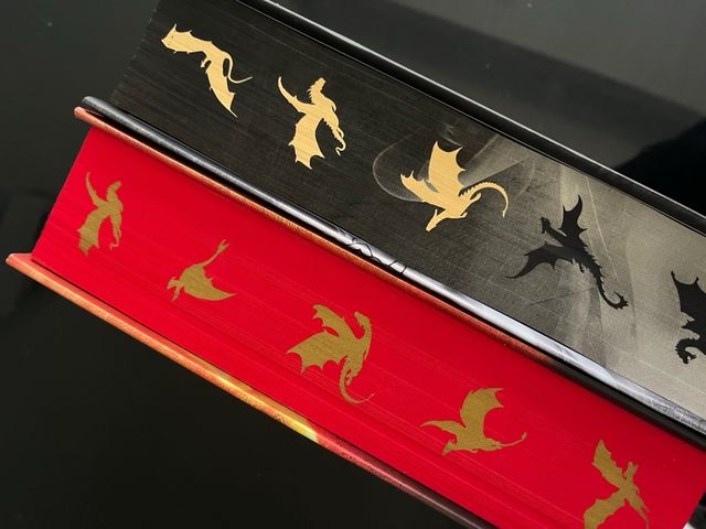 Pack alas de ónix y hierro