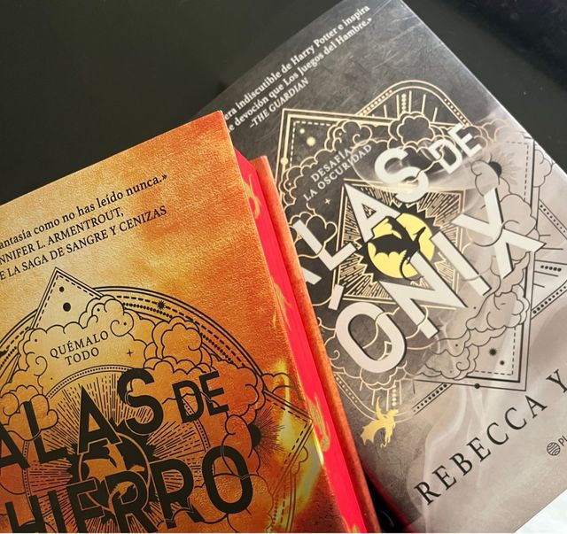 Pack alas de ónix y hierro