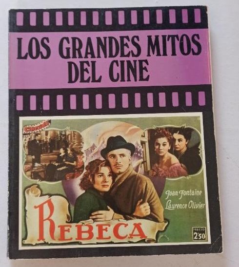 "Los grandes mitos del cine" 7 vols.