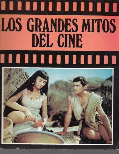 "Los grandes mitos del cine" 7 vols.