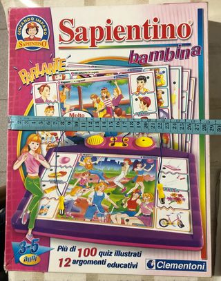 Gioco Sapientino parlante Clementoni