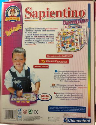 Gioco Sapientino parlante Clementoni