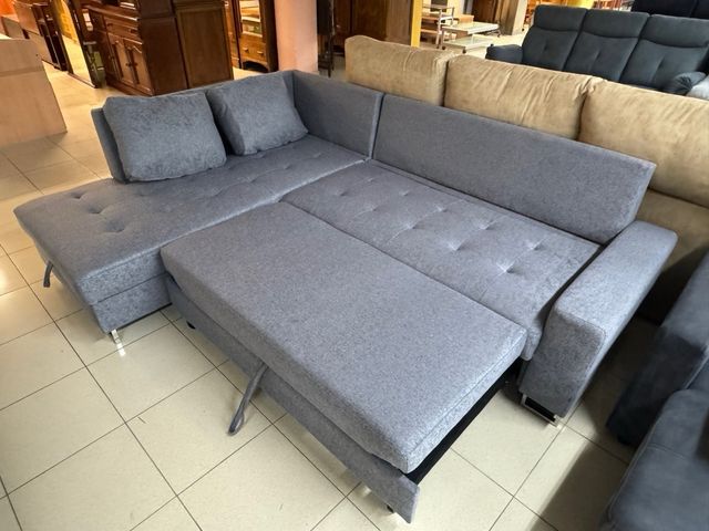 Chaiselonge cama con arcón