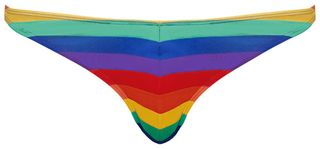Perizoma a strisce Arcobaleno Intimo Uomo
