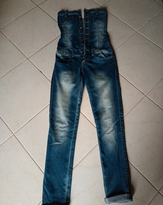 Salopette in jeans