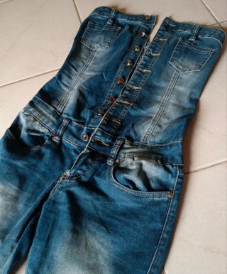 Salopette in jeans