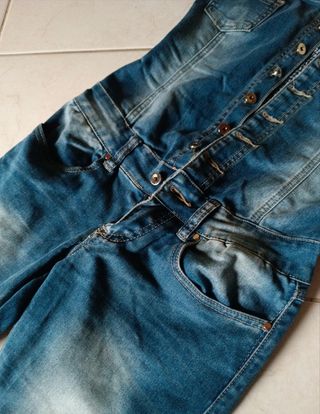 Salopette in jeans