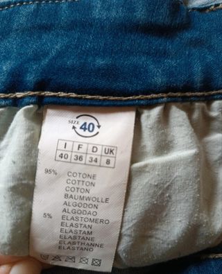 Salopette in jeans