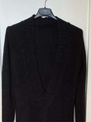 Mini abito in lana mohair