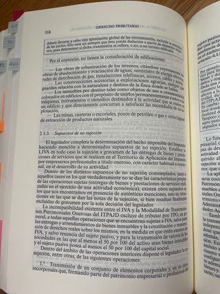 Derecho tributario: Parte especial