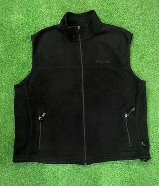 Chaleco polar Timberland XL negro unisex